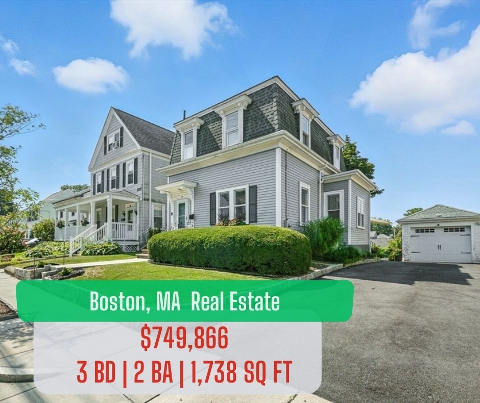 Nhà đang bán tại Boston